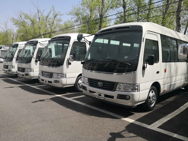 陕西丰田考斯特4S店 丰田柯斯达商务车优惠5-10万