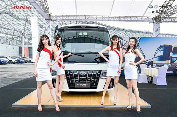 安徽丰田考斯特4S店-丰田柯斯达4.0汽油豪华版价格
